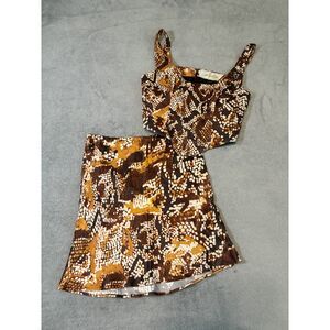 Jen's Pirate Booty Miramar Two Piece Set NWT